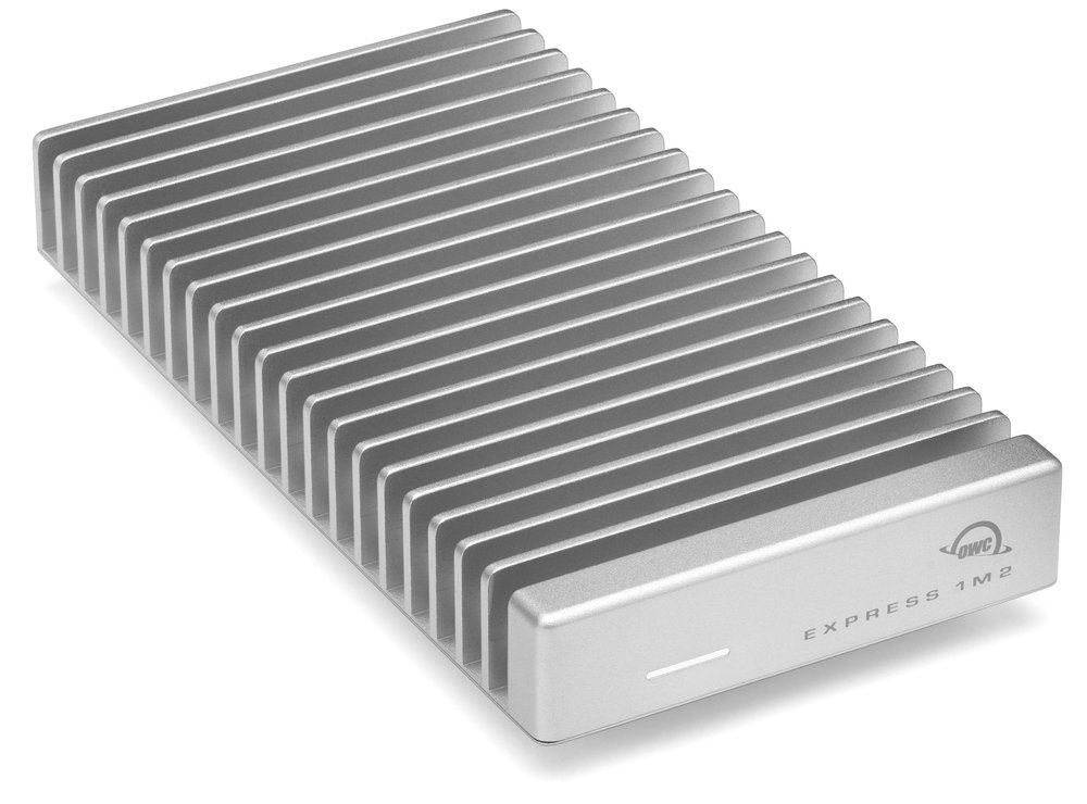 1TB OWC Express 1M2 USB4 Portable NVMe SSD External Storage Solution