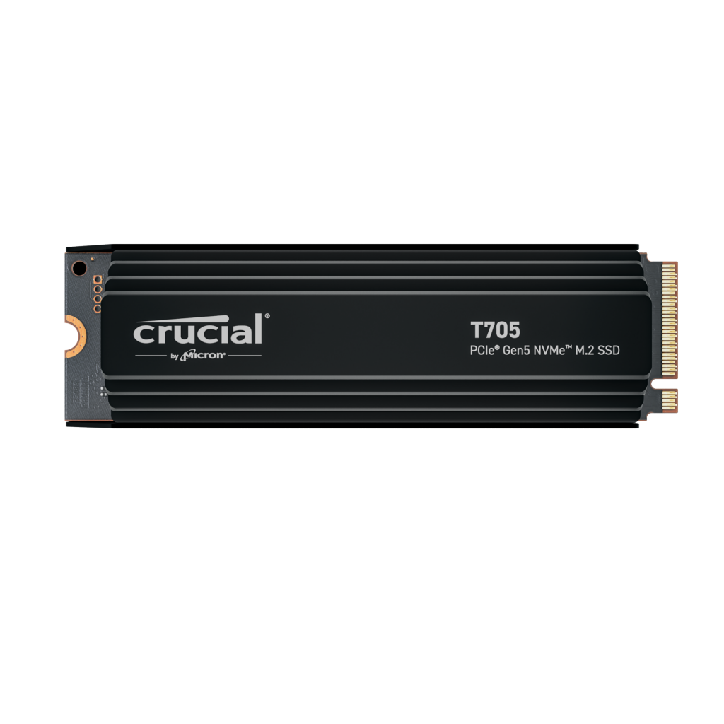 image for 1TB Crucial P705 NVMe M.2 2280 SSD with Heatsink