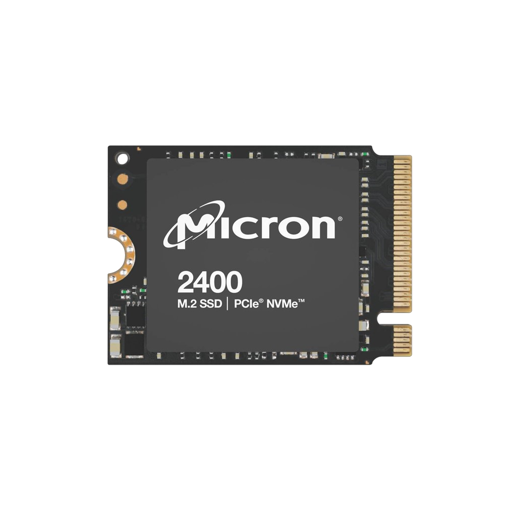 image for 512GB Micron 2400 M.2 NVMe 2230 SSD