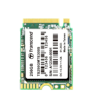 image for 256GB Transcend 300S M.2 NVMe 2230 SSD