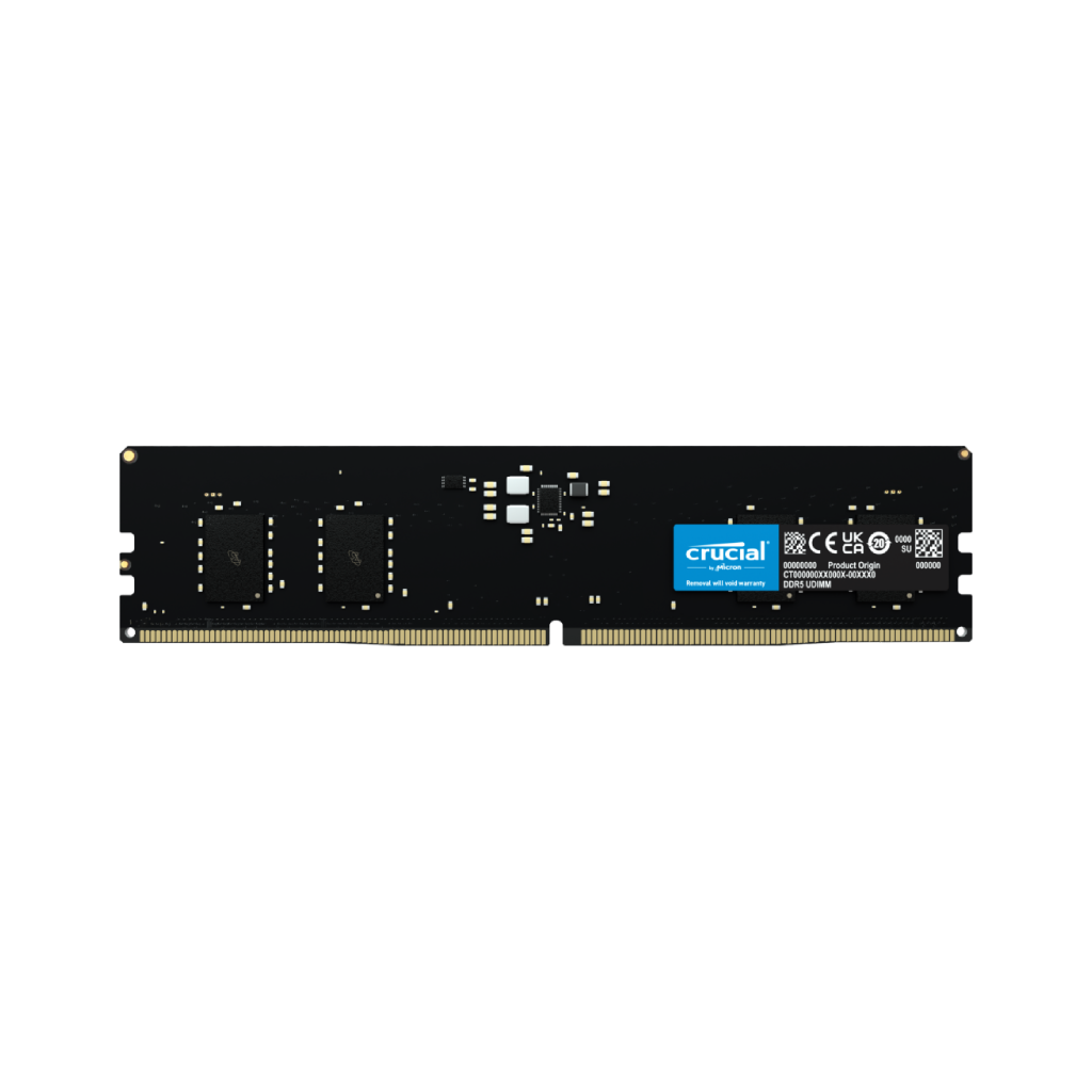 32GB DDR5 4800 MHz UDIMM Module Standard Compatible