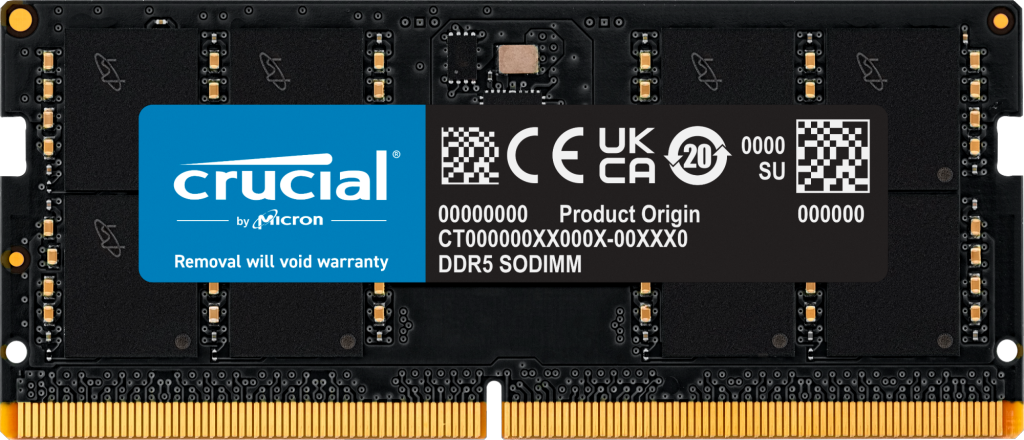 32GB DDR5 5600 MHz SODIMM Module Acer Compatible