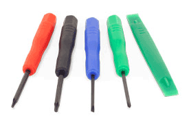 5 Piece mini tool kit