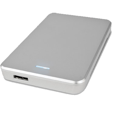 image for External PC USB 3.0 case for 2.5 inch drive