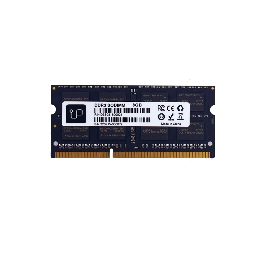 8GB DDR3L 1600 MHz SODIMM Module Gigabyte Compatible