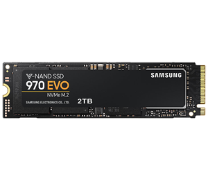 image for 2TB Samsung 970 EVO NVMe M.2 PCIe 2280 x4