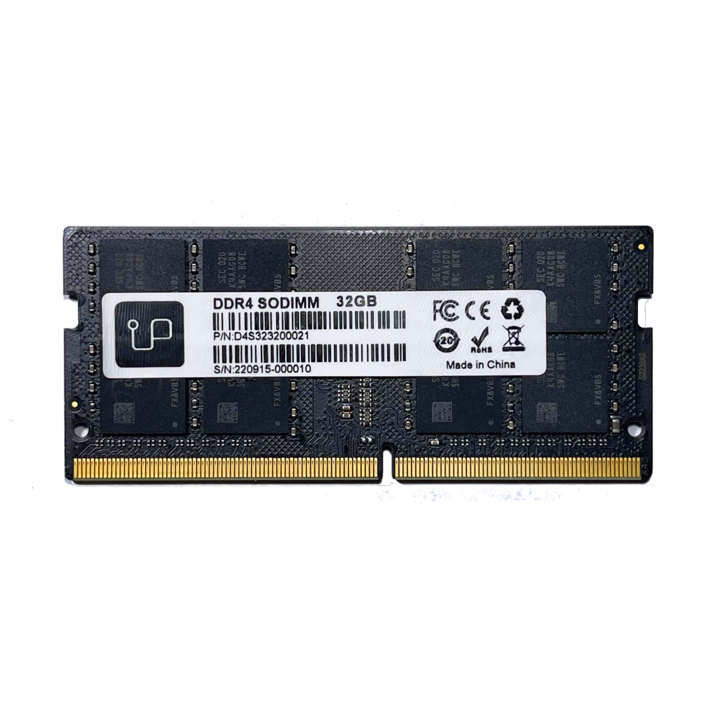 32GB DDR4 2666 MHz SODIMM Module Apple Compatible