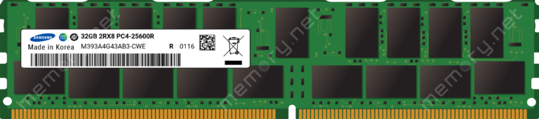 32GB DDR4 3200 MHz RDIMM Module HP Compatible