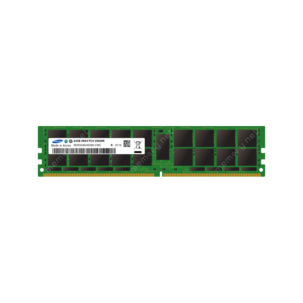 64GB DDR4 3200 MHz RDIMM Module HP Compatible