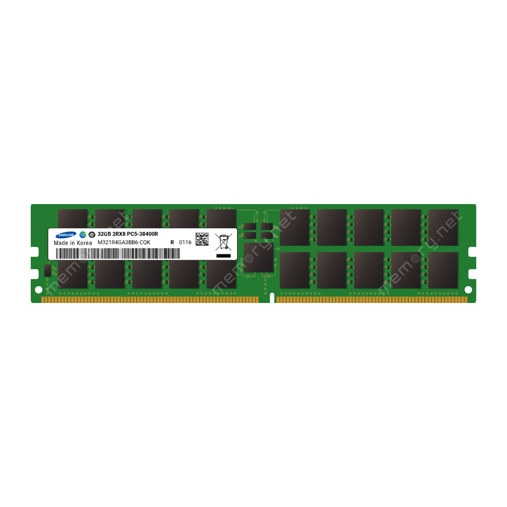 32GB DDR5 4800 MHz RDIMM Module Lenovo Compatible