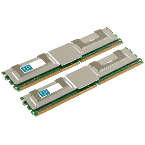 4GB DDR2 667 MHz UDIMM Kit Apple Compatible