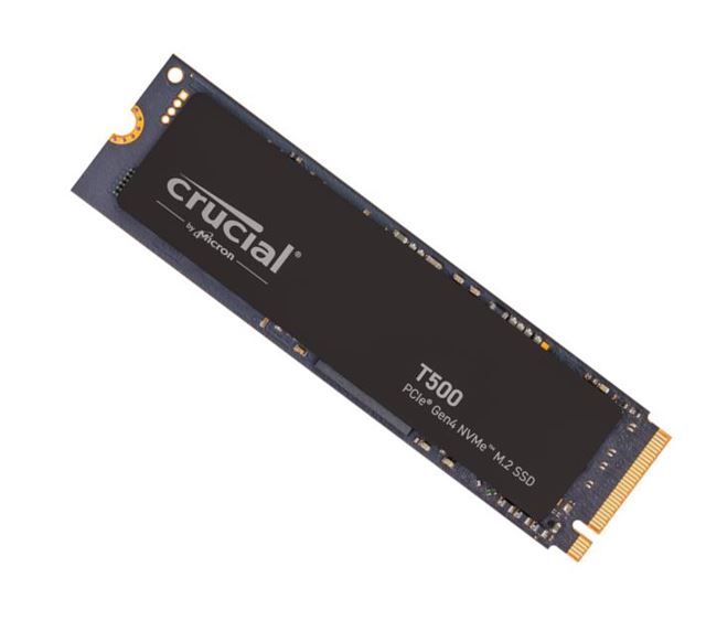 2TB Crucial T500 NVMe M.2 2280 SSD