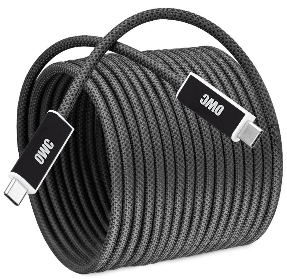 4.5M (15') OWC USB4 (40Gb/s) Active Optical Cable