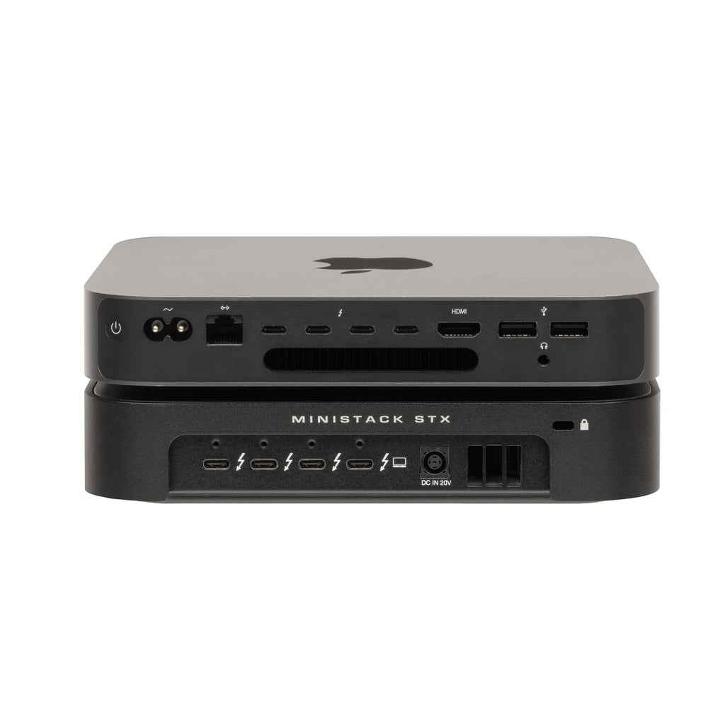 OWC miniStack STX Stackable Storage + Thunderbolt Hub Xpansion Solution