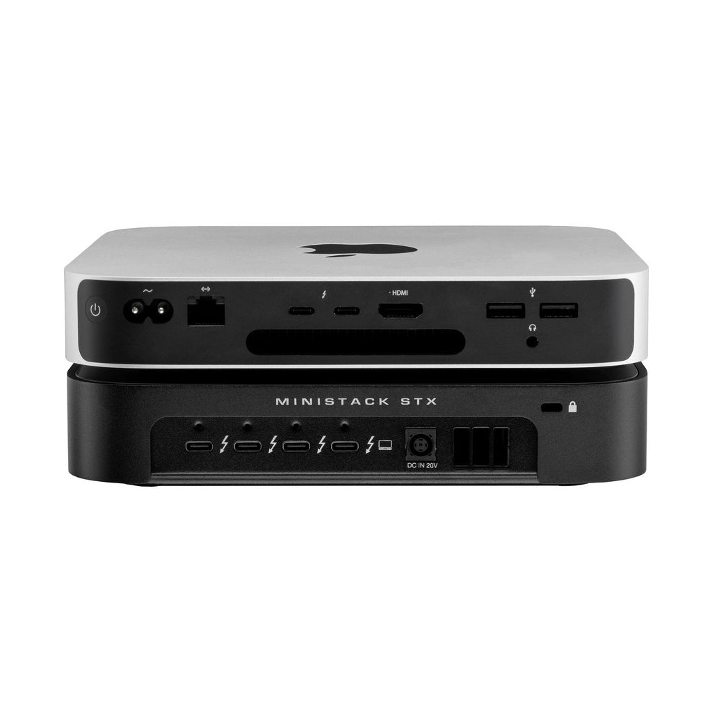 OWC miniStack STX Stackable Storage + Thunderbolt Hub Xpansion Solution