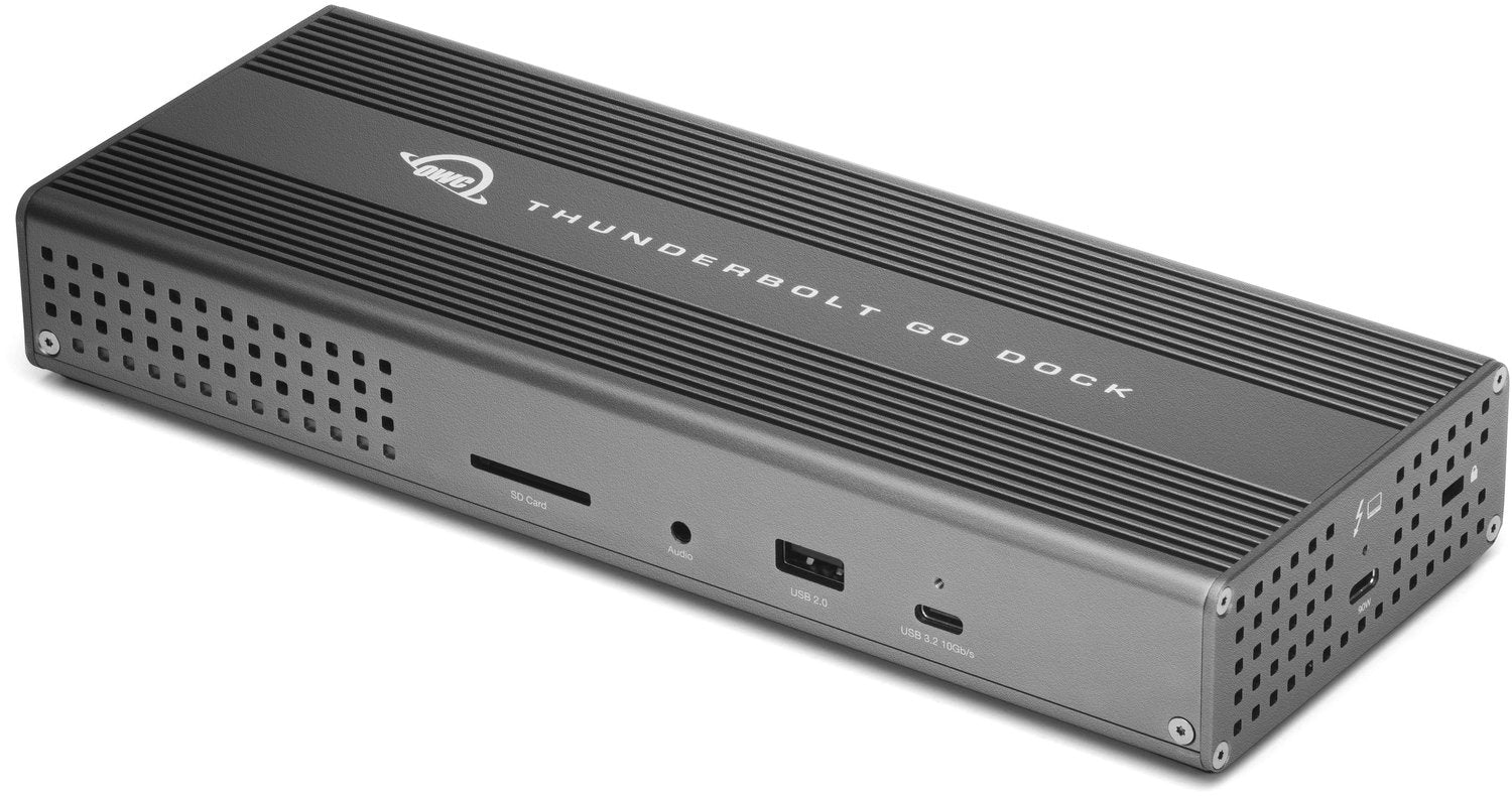 OWC Thunderbolt Go Dock