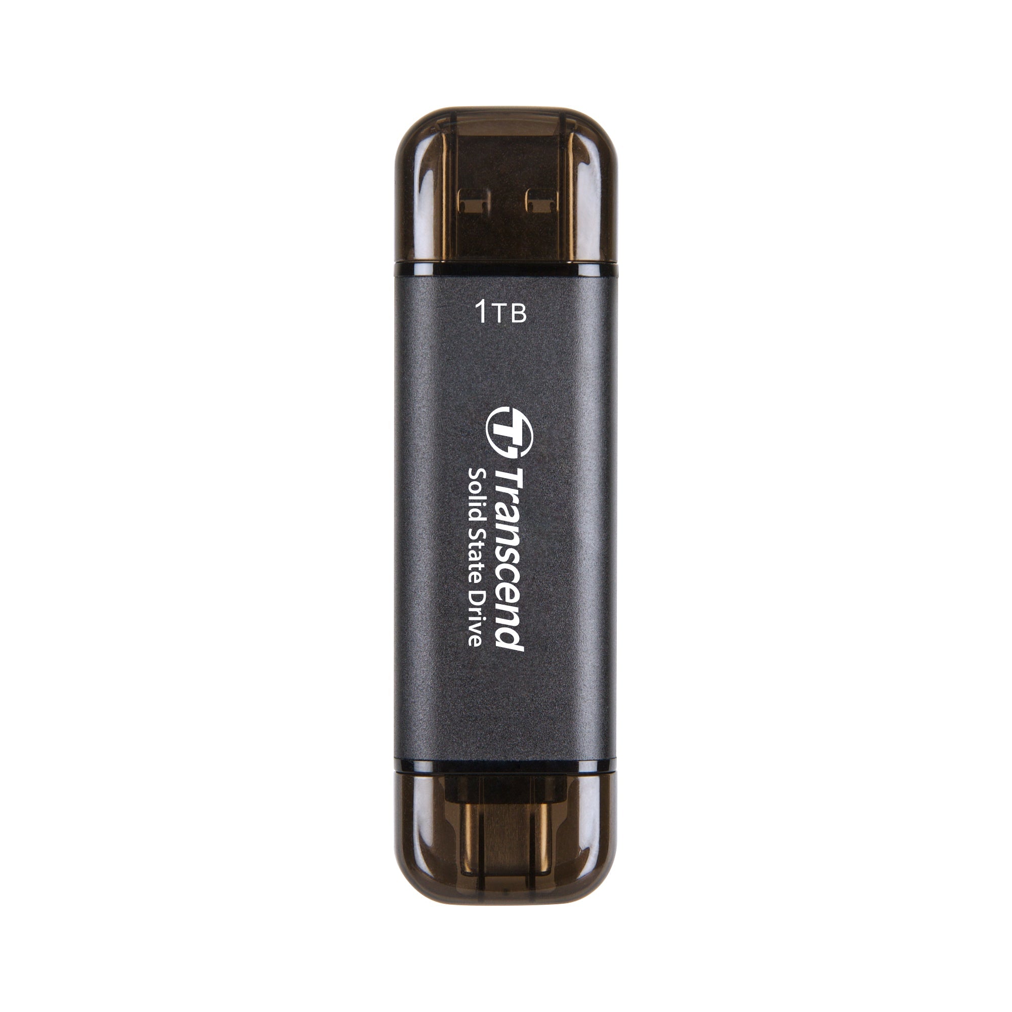 Transcend External SSD as an USB-A and USB-C drive