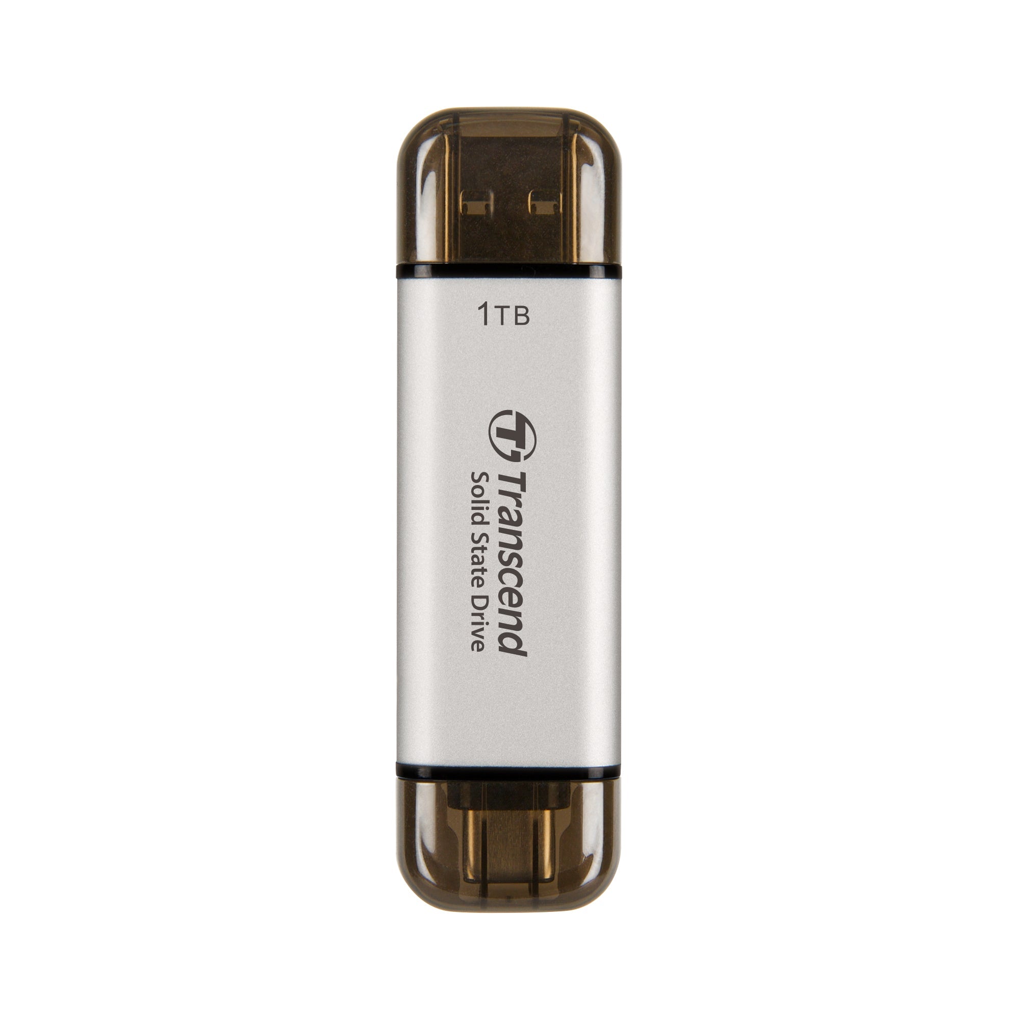 Transcend External SSD as an USB-A and USB-C drive