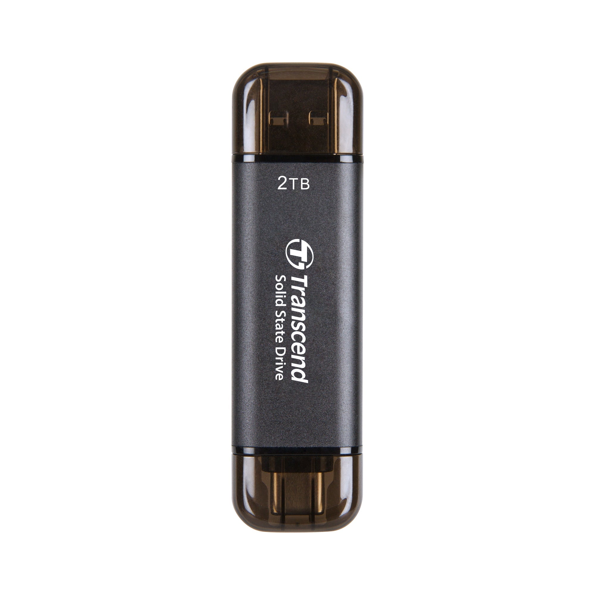 Transcend External SSD as an USB-A and USB-C drive