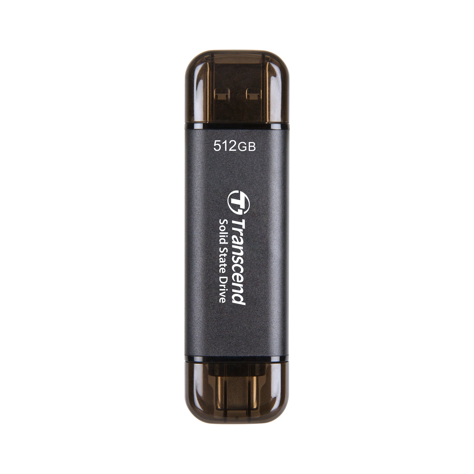 Transcend External SSD as an USB-A and USB-C drive