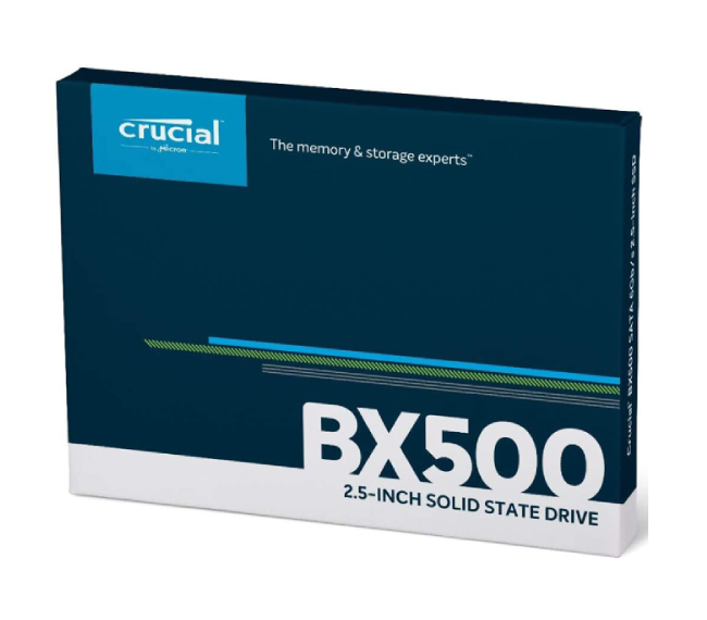 250GB Crucial BX500 SSD with cloning kit