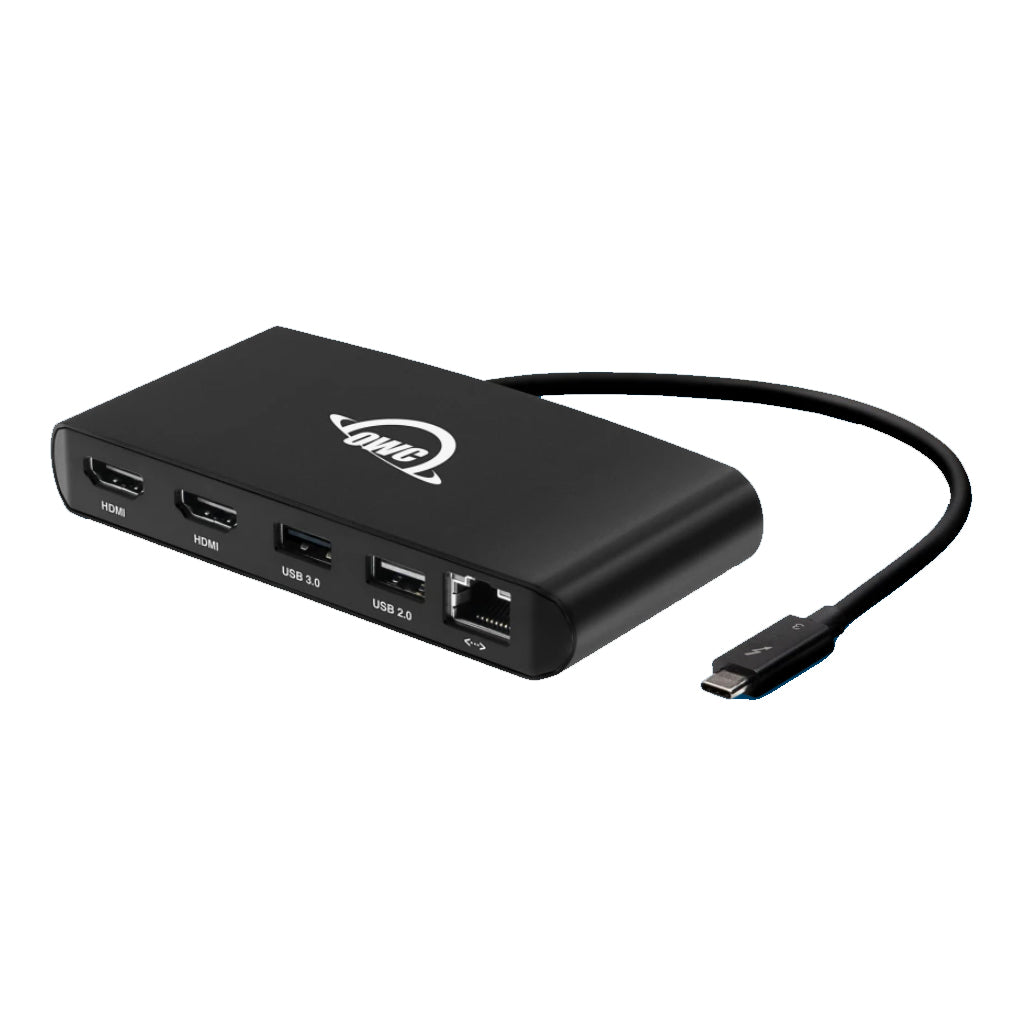 OWC 5-Port Thunderbolt 3 Mini Dock