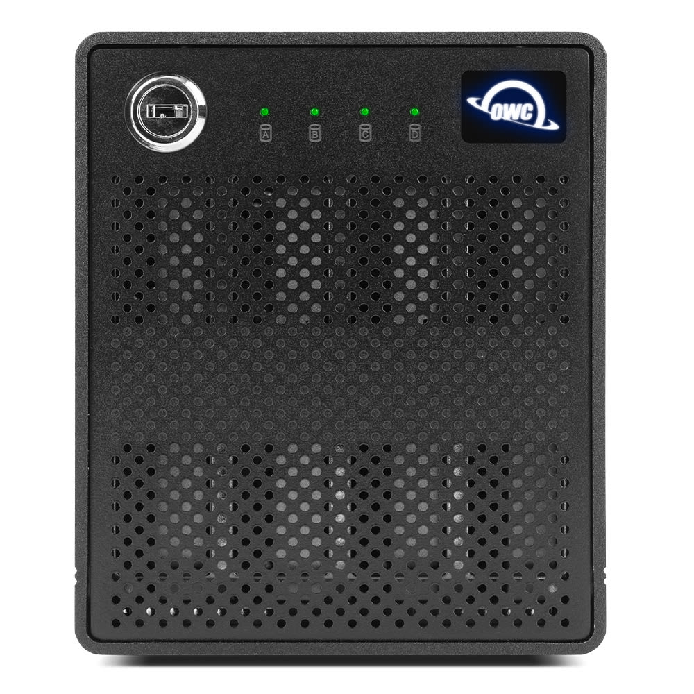 OWC ThunderBay 4 mini Hard Drive Models with SoftRAID XT